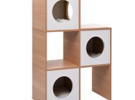 main image for ad Cat Condo House with Sisal Scratching Mat 100 cm