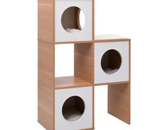Cat Condo House with Sisal Scratching Mat 100 cm