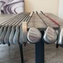 Womens Golf clubs and bag and trolley. Image 6