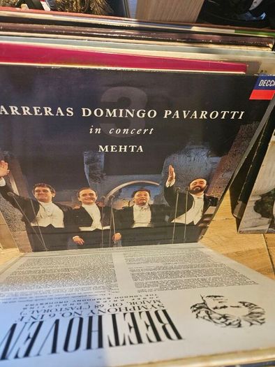 Job Lot of Vinyl Records Easy Listening