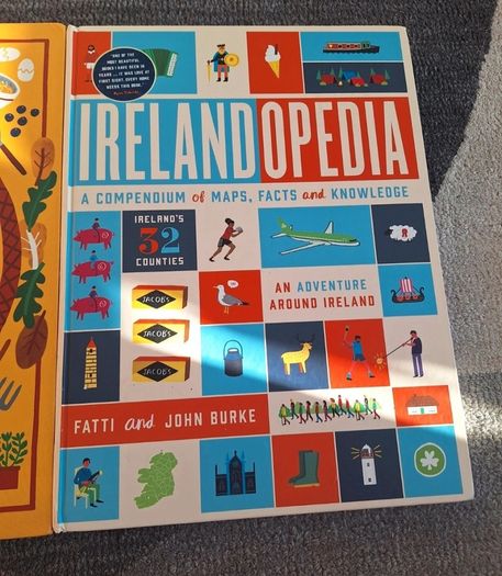 Irelandopedia & GIY Almanac Fatti Burke