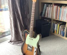 Nick Oswald Handmade Tele. (John Frusciante) Reliced by Oswald