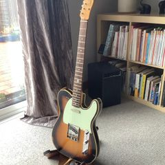 Nick Oswald Handmade Tele. (John Frusciante) Reliced by Oswald