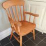 Set of dining chairs and carver Image 2