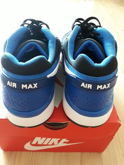 Nike Air Max BW Black White Game Royal (GS) Size UK-6/EUR-39820344-002 Black/White-Game Royal-Deep Royal Blue-2016