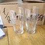 guinness half pint glasses x24 Image 2