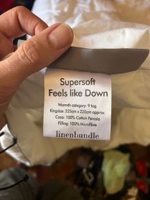Linenbundle Quilt
