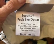 Linenbundle Quilt