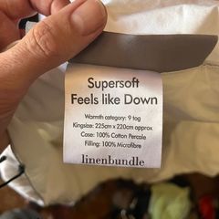 Linenbundle Quilt