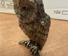 Heavy metal owl