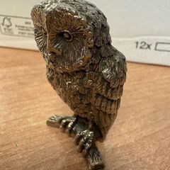 Heavy metal owl
