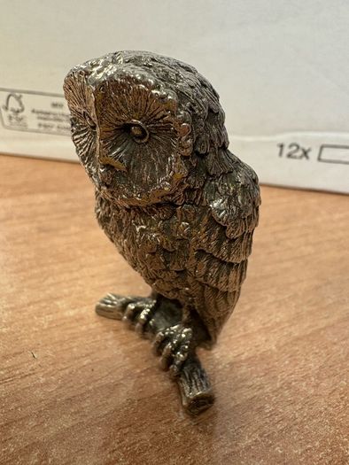 Heavy metal owl