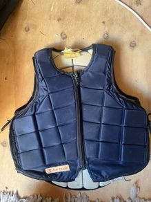 race safe back protector