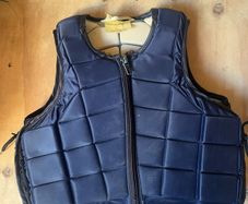 race safe back protector