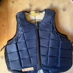 race safe back protector