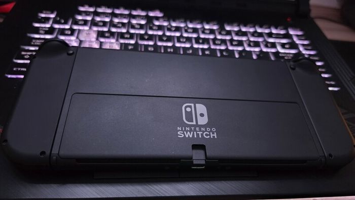 Nintendo Switch OLED (All Black)