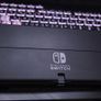 Nintendo Switch OLED (All Black) Image 2