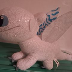 How to train your dragon light fury teddy