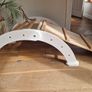 wooden toddler climbing frame Image 2