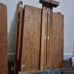 Easel - French easel
