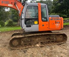 Plant and machinery. Digger,ZX 130