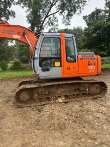 Plant and machinery. Digger,ZX 130