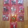 10 Vintage Tin Figures Napoleon Wars Image 2