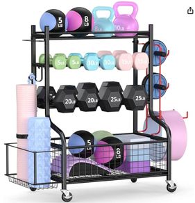 Multifunctional Weight & Fitness Equipment Rack