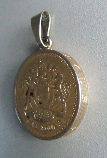 Pound Coin Medallion