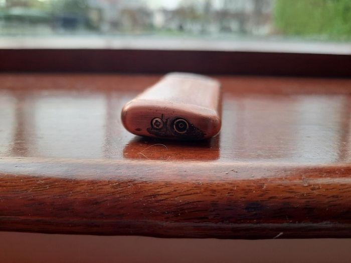 Vintage Gas Brass Cigarette Lighter