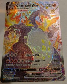 Shiny Charizard VMAX Shining Fates 2021