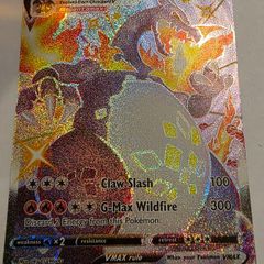 Shiny Charizard VMAX Shining Fates 2021