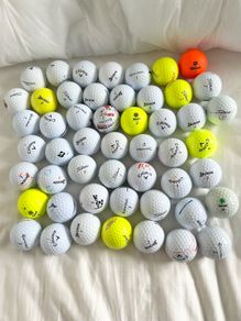 51 As New Top Brands Golf balls (e50 total posted)