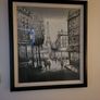 Eiffel tower painting Image 2