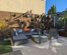 Garden furniture set