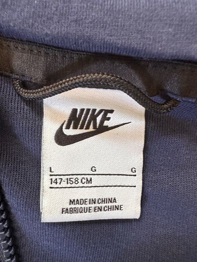 Navy Nike Tech Jacket