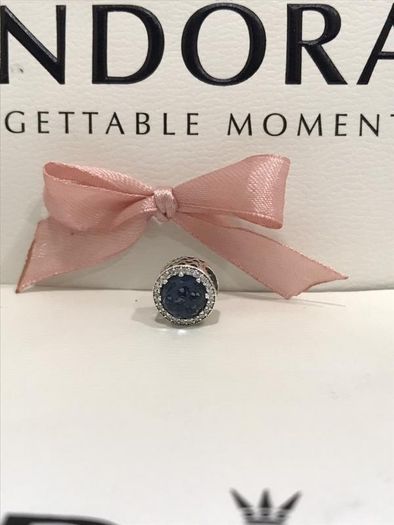 Pandora black magic charm