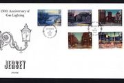 1981 Jersey The 150th Anniversary of Jersey by Gaslight Commemorative Stamps First Day Cover (FDC)