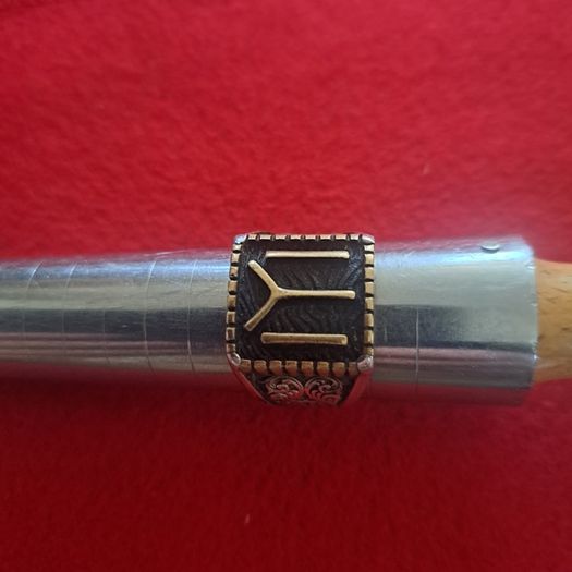 mens silver ring