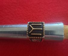 mens silver ring