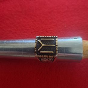mens silver ring