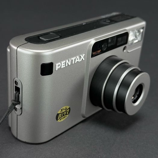 Mint PENTAX ESPIO 80 ZOOM Point & Shoot 35mm Film Camera