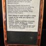 Handmade Copper Ogham Plaque Image 5