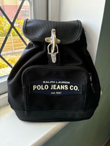 Vintage bag rucksack Ralph Lauren Polo Jeans Co