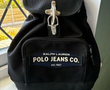 Vintage bag rucksack Ralph Lauren Polo Jeans Co