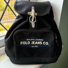 Vintage bag rucksack Ralph Lauren Polo Jeans Co