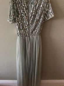 Maya Deluxe bridesmaid dress size 12