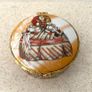Vintage 1970s Spanish Porcelain Trinket Box Image 2
