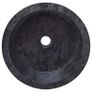 Sink Black dia40x15 cm Marble Image 4