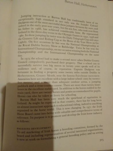 Horse / Equestrian Books